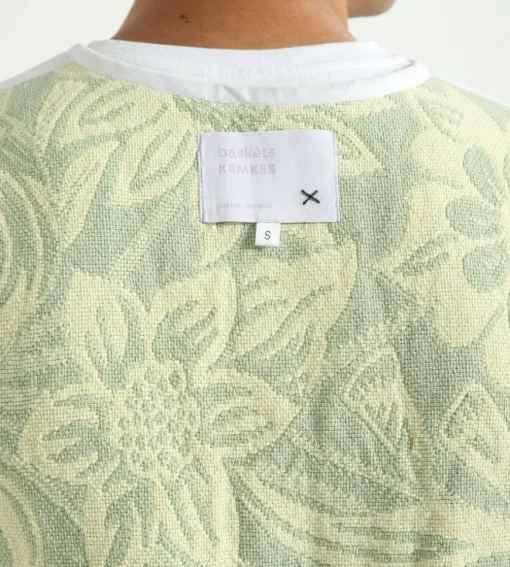 Baskets X Kemkes Bodywarmer Light Green