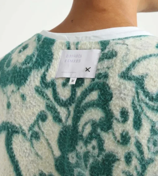 Baskets X Kemkes Bodywarmer Green White