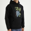 Baskets X Kemkes Grapes Crosstitch Hoodie Black