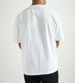 Baskets X Kemkes Grapes Flower Crossstitch Tee White
