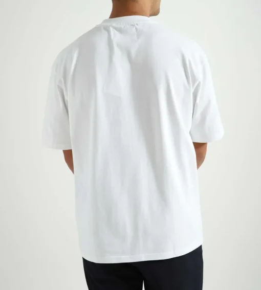 Baskets X Kemkes Grapes Flower Crossstitch Tee White