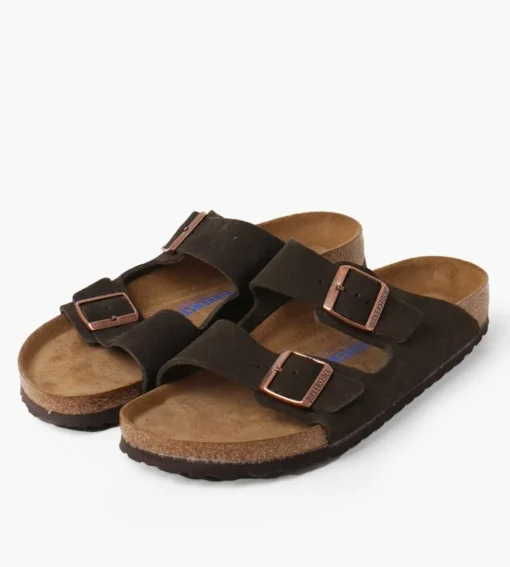 Birkenstock Arizona Sfb Vl Mocca Narrow