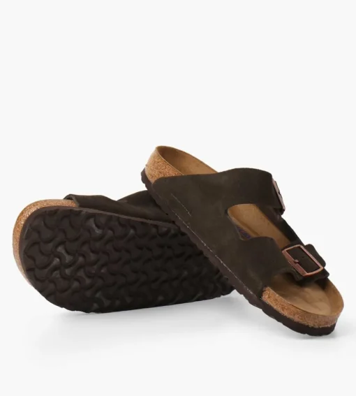 Birkenstock Arizona Sfb Vl Mocca Narrow