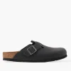 Birkenstock Boston Leoi Black Narrow