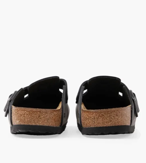 Birkenstock Boston Leoi Black Narrow