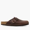 Birkenstock Boston Leoi Habana Narrow