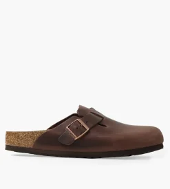 Birkenstock Boston Leoi Habana Narrow