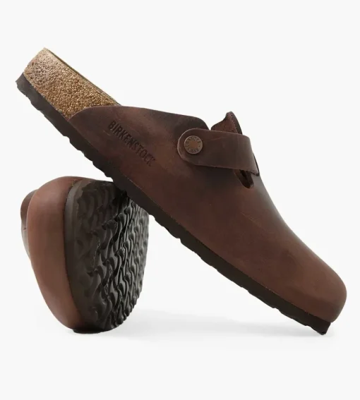 Birkenstock Boston Leoi Habana Narrow