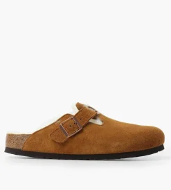 Birkenstock Boston Vl Laf Mink Narrow