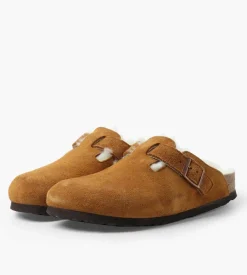 Birkenstock Boston Vl Laf Mink Narrow