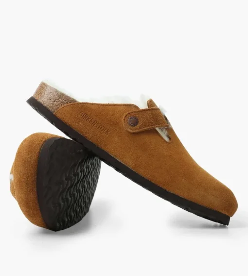 Birkenstock Boston Vl Laf Mink Narrow