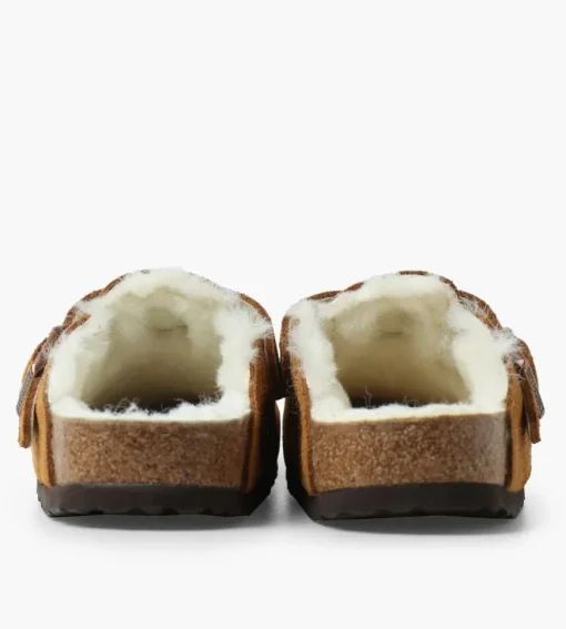 Birkenstock Boston Vl Laf Mink Narrow