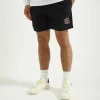 Bisous Skateboards Bisous X3 Glitter Swimshort Black