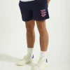Bisous Skateboards Gianni Velvet Swimshort Navy