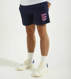 Bisous Skateboards Gianni Velvet Swimshort Navy