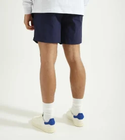 Bisous Skateboards Gianni Velvet Swimshort Navy