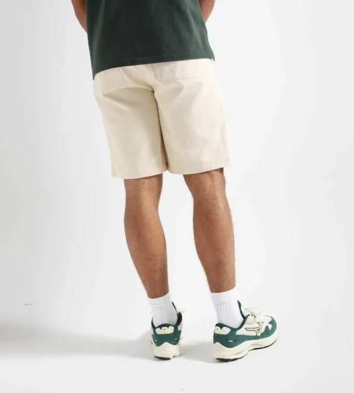 Bram's Fruit Core Twill Shorts Beige