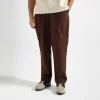 Bram's Fruit Core Twill Trousers Khaki