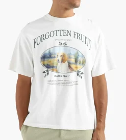 Bram's Fruit Forgotten Fruits Beagle T-Shirt White