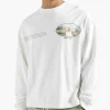 Bram's Fruit Forgotten Fruits Beagle Longsleeve White
