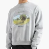 Bram's Fruit Forgotten Fruits Harvest Crewneck Grey