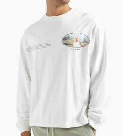 Bram's Fruit Forgotten Fruits Beagle Longsleeve White
