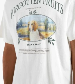 Bram's Fruit Forgotten Fruits Beagle T-Shirt White