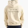 Bram's Fruit Gardening Hoodie Beige