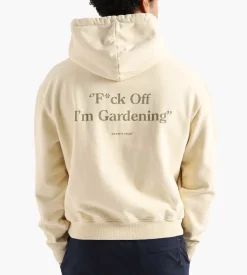 Bram's Fruit Gardening Hoodie Beige