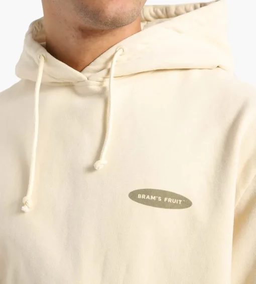 Bram's Fruit Gardening Hoodie Beige