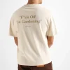 Bram's Fruit Gardening T-Shirt Beige