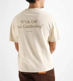 Bram's Fruit Gardening T-Shirt Beige