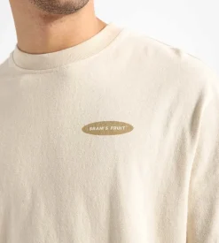 Bram's Fruit Gardening T-Shirt Beige