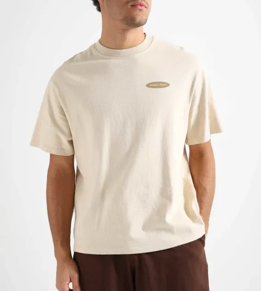 Bram's Fruit Gardening T-Shirt Beige