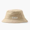 Bram's Fruit Jute Bucket Hat Brown