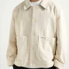 Bram's Fruit Twill Jacket Beige