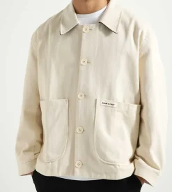 Bram's Fruit Twill Jacket Beige