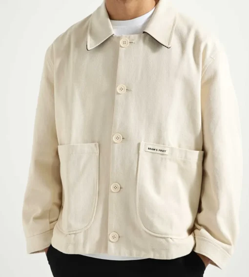 Bram's Fruit Twill Jacket Beige