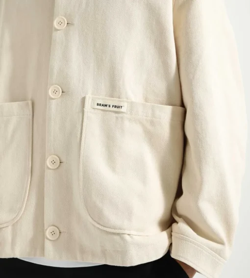 Bram's Fruit Twill Jacket Beige