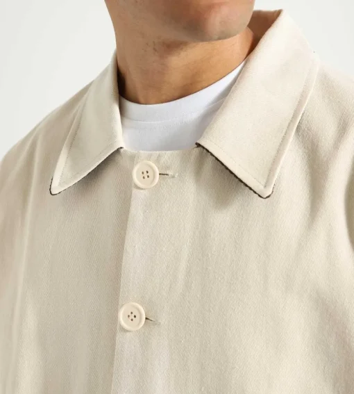 Bram's Fruit Twill Jacket Beige