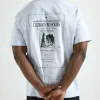 Cafe-Mountain Clubhouse Tee Sky Dye