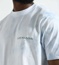 Cafe-Mountain Clubhouse Tee Sky Dye