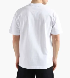 Cafe-Mountain Mountainside Tee White