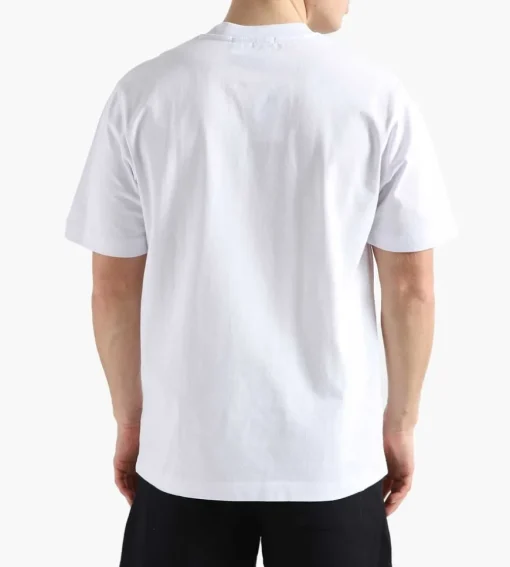 Cafe-Mountain Mountainside Tee White