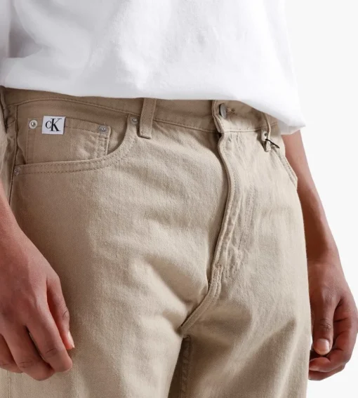 Calvin Klein Dad Jean Neutral Denim