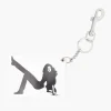 Calvin Klein Est. 1987 Icon Key Chain Bright White