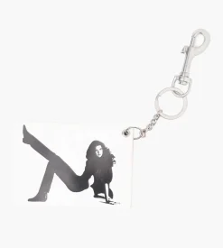 Calvin Klein Est. 1987 Icon Key Chain Bright White