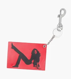 Calvin Klein Est. 1987 Icon Key Chain 676 Tomato
