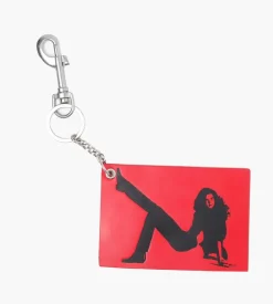 Calvin Klein Est. 1987 Icon Key Chain 676 Tomato