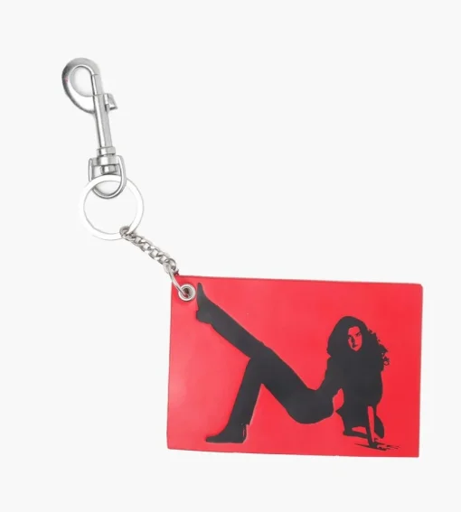 Calvin Klein Est. 1987 Icon Key Chain 676 Tomato